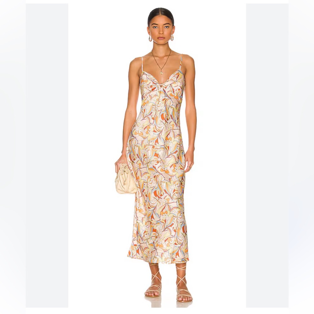 Revolve LSPACE Soulshine Floral Slip Dress - Sz S
